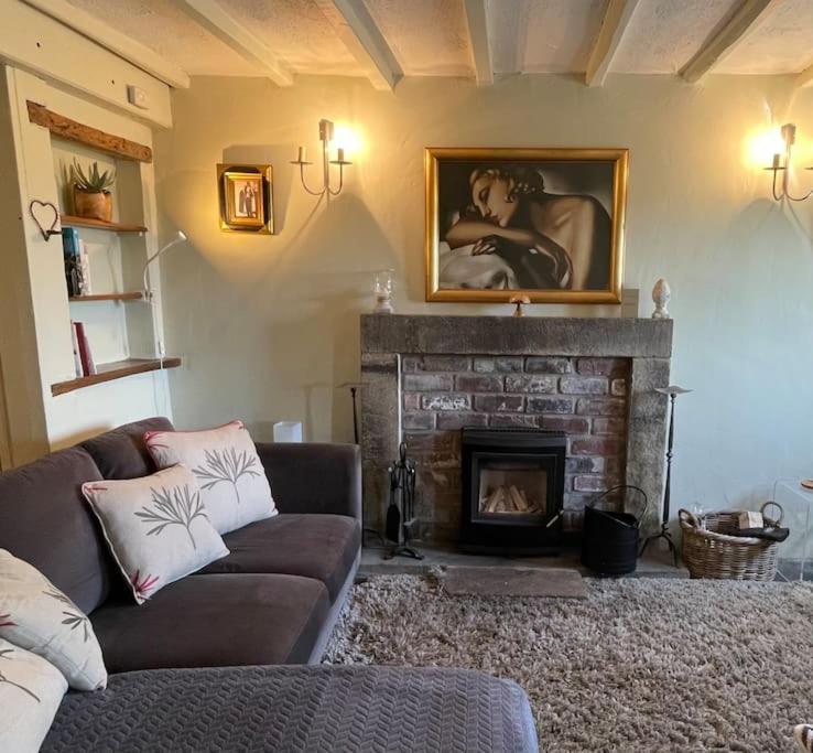 Honeysuckle Cottage Longnor  Kültér fotó