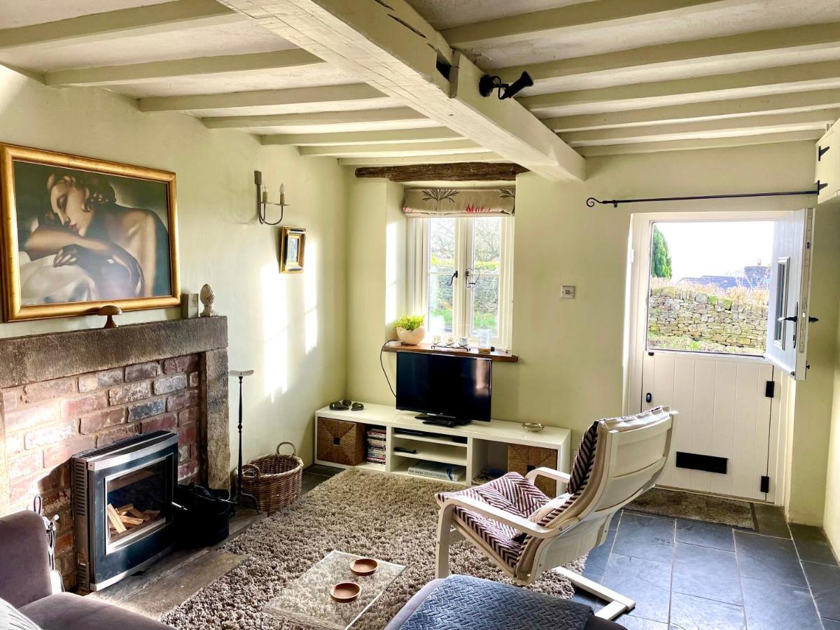 Honeysuckle Cottage Longnor  Kültér fotó